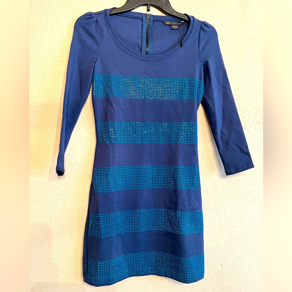Armani Exchange, Mini-Dress, Size XS